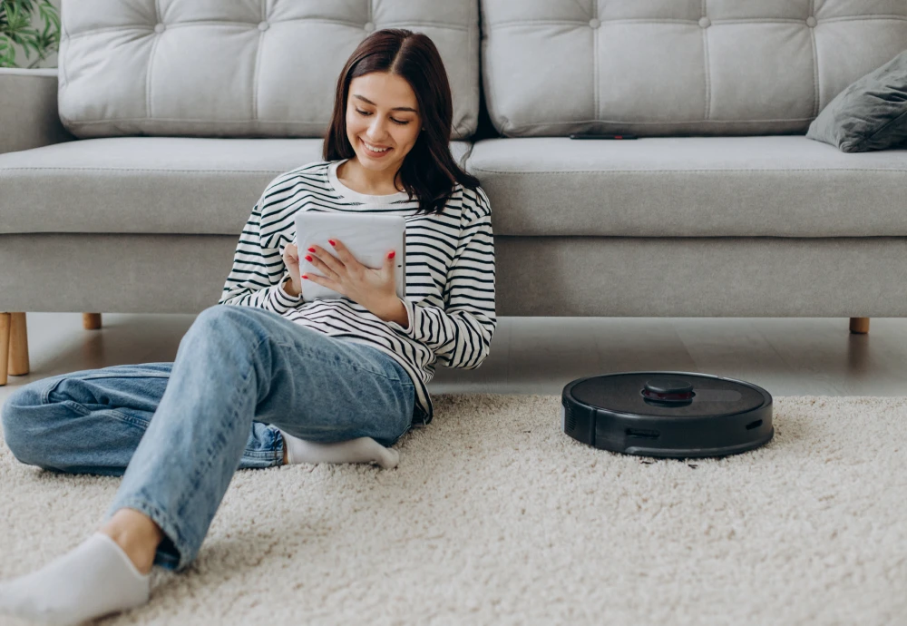 robotic vacuum mop cleaner