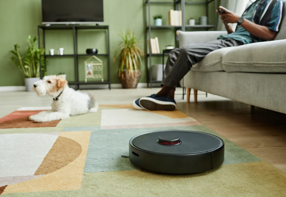 robot vacuum cleaner room mapping